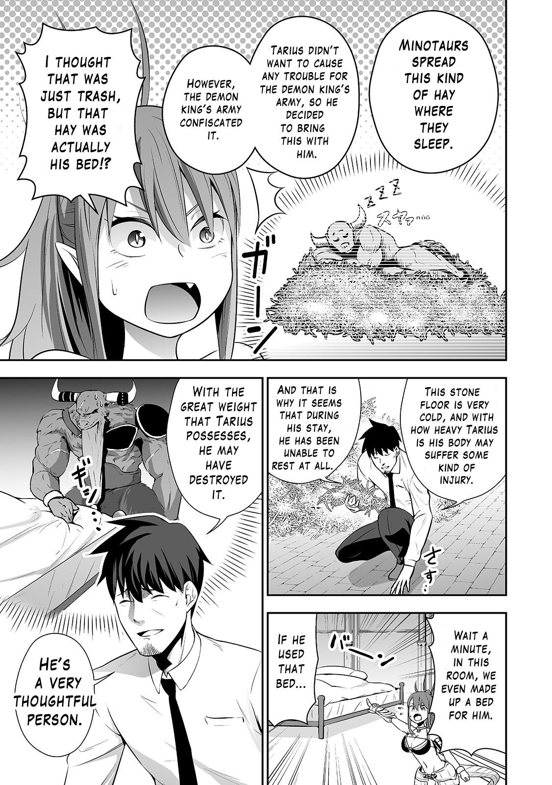 Salaryman ga Isekai ni Ittara Shitennou ni Natta Hanashi Chapter 3 8